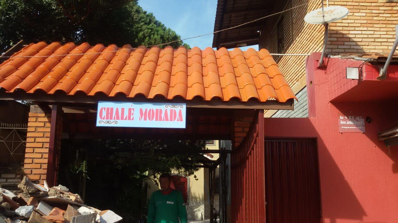Pousada Chale Morada Valparaiso de Goias Eksteriør billede
