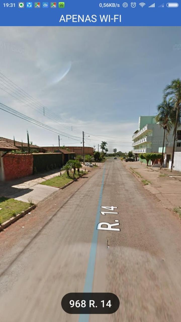 Pousada Chale Morada Valparaiso de Goias Eksteriør billede